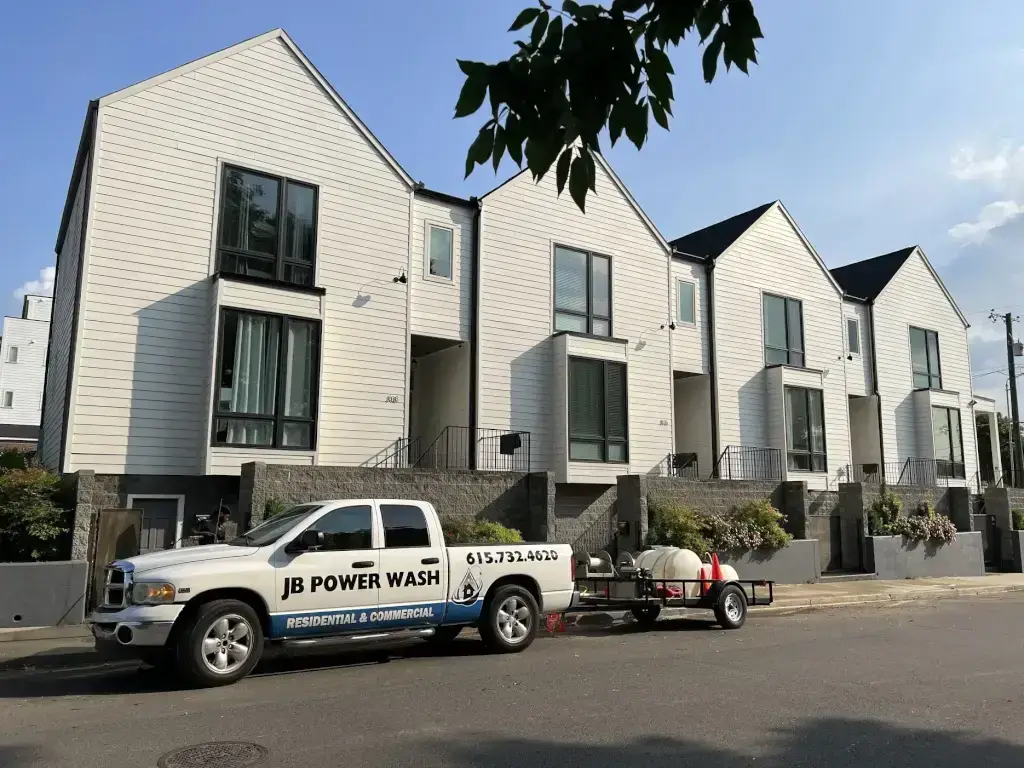 Townhome pressure washing by JB Power Wash | Pressure Washing Smyrna, TN